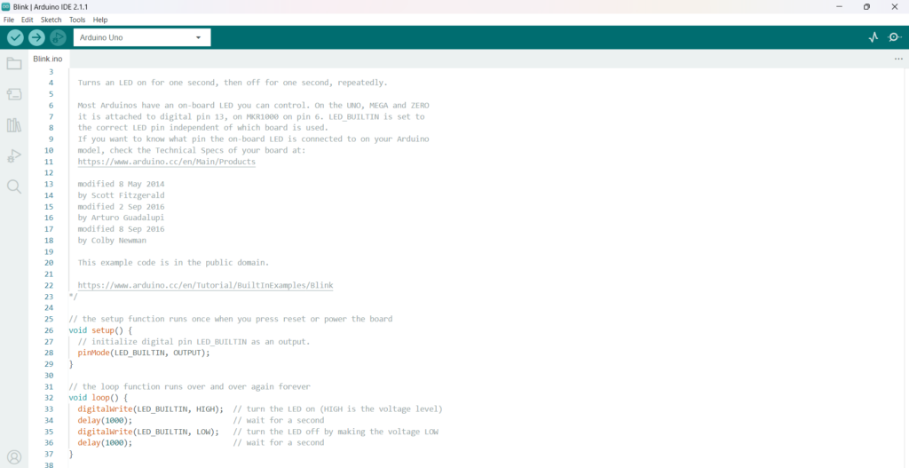 Arduino IDE