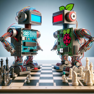 Arduino Vs Raspberry PI