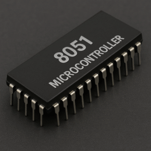 8051 microcontroller robetix