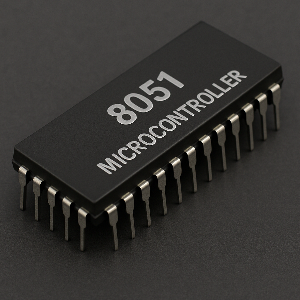 8051 microcontroller robetix