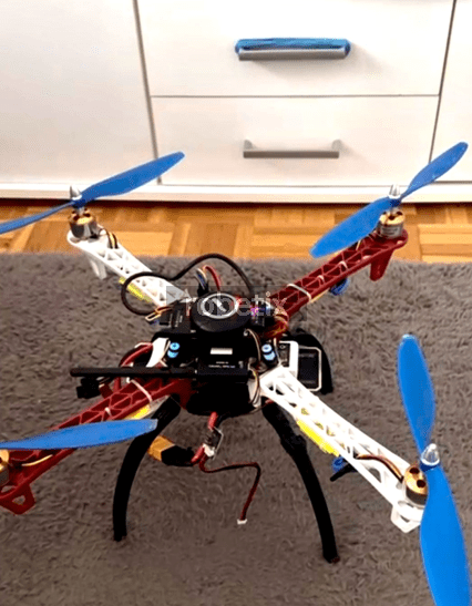 Quadcopter Project Using APM2.8 Flight Controller (Programmable)