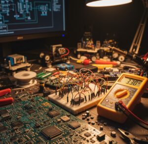 The Robotics Guide Basic Electronics for Beginners