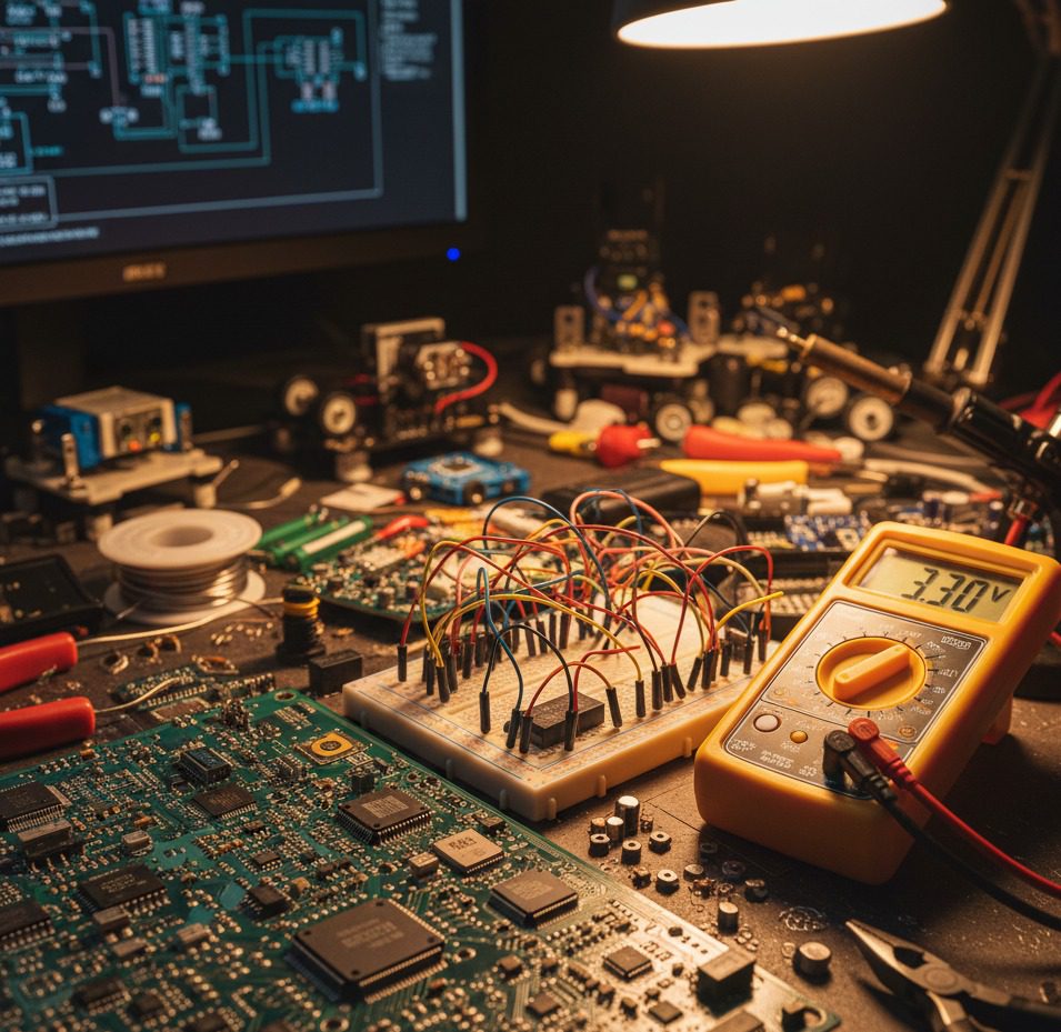 The Robotics Guide Basic Electronics for Beginners