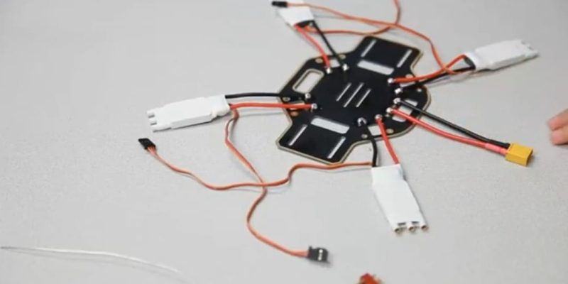ESC calibration quadcopter
