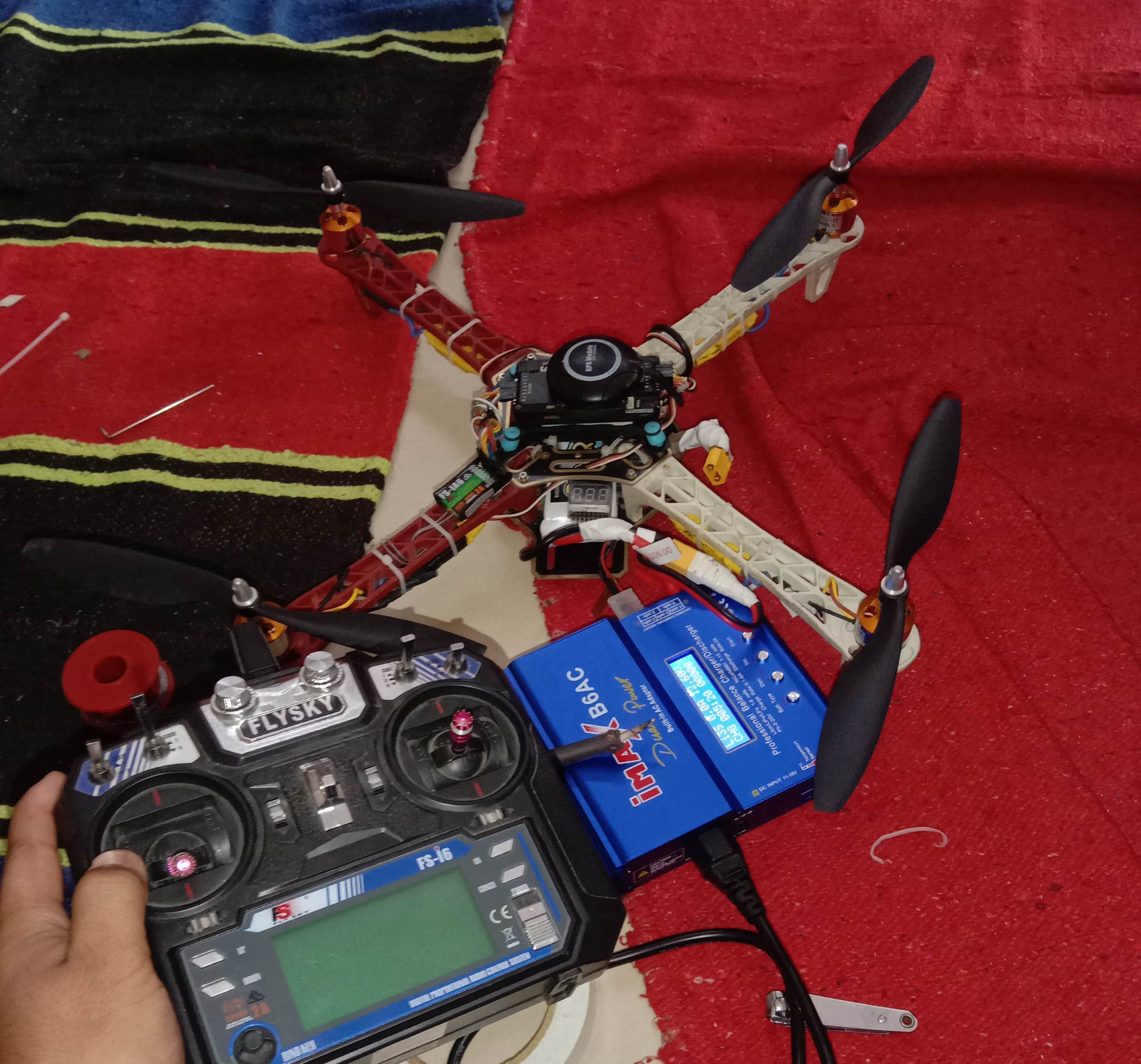 Build a Drone with APM 2.8 – With Pictures & Wiring Full Setup – Guide 2025